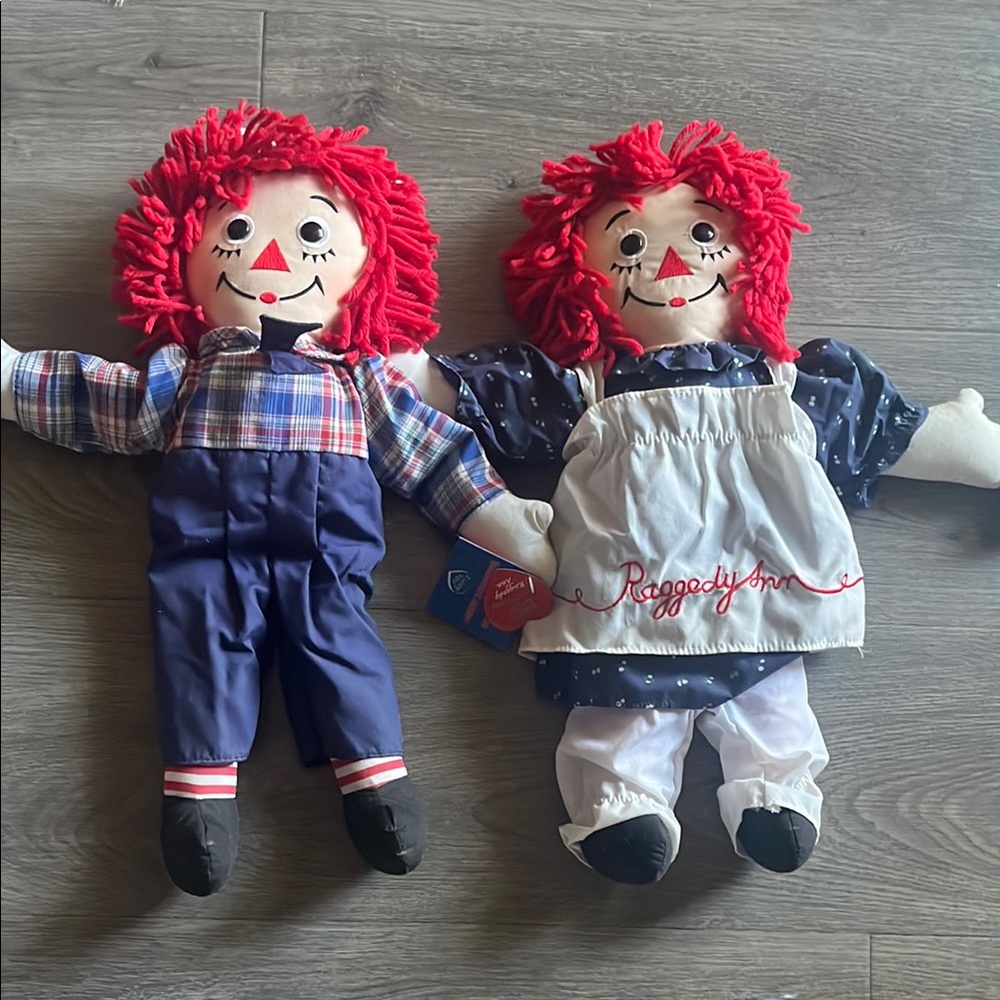 Raggedy Ann & Andy 85th Anniversary Set